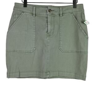 Faherty Utility Mini Skirt, medium